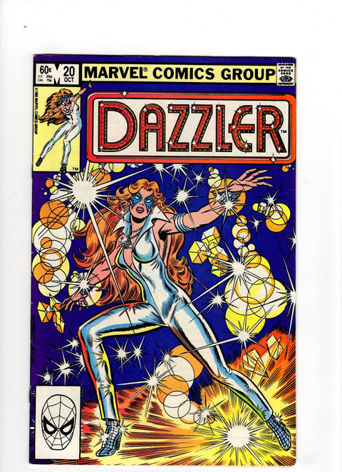 Dazzler, Vol. 1 #20 (1982)      Buy & Sell Comics Online Comic Shop Toronto Canada
