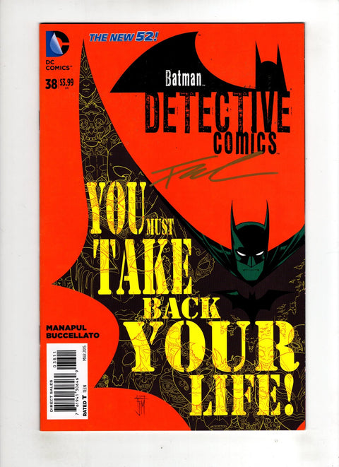 Detective Comics, Vol. 2 #38 (Cvr A) (2015) Signed A Signed  Buy & Sell Comics Online Comic Shop Toronto Canada