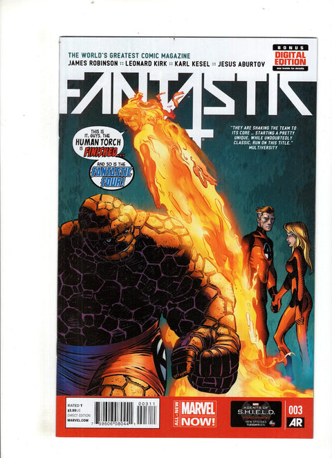 Fantastic Four, Vol. 5 #3 (2014)      Buy & Sell Comics Online Comic Shop Toronto Canada