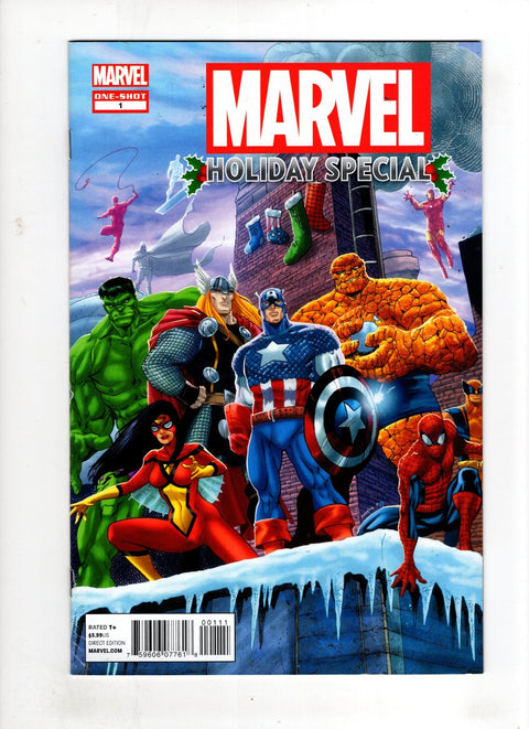 Marvel Holiday Special #nn (Cvr A) (2011) Tim Seeley  A Tim Seeley  Buy & Sell Comics Online Comic Shop Toronto Canada