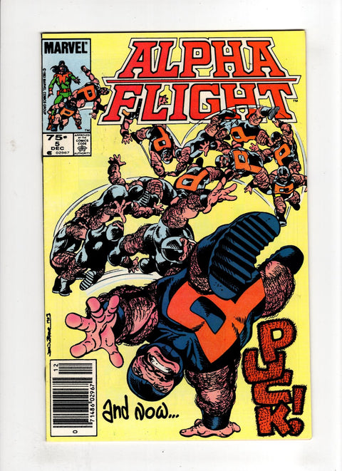 Alpha Flight, Vol. 1 #5 (1983) Canadian Price Variant   Canadian Price Variant  Buy & Sell Comics Online Comic Shop Toronto Canada