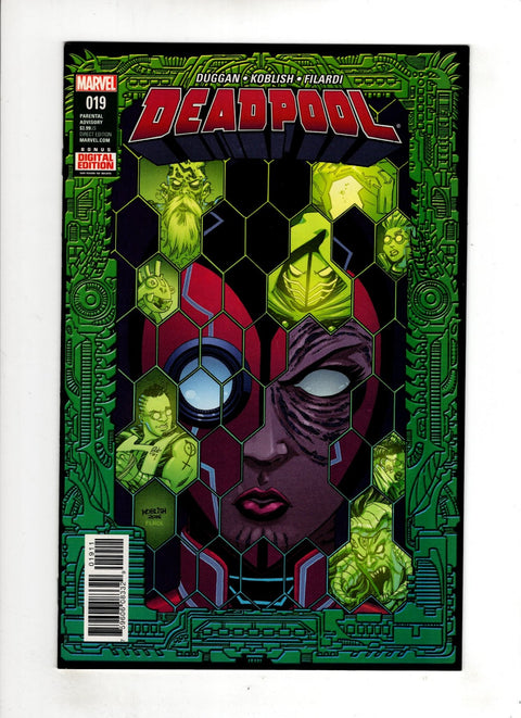 Deadpool, Vol. 5 #19 (Cvr A) (2016) Scott Koblish A Scott Koblish  Buy & Sell Comics Online Comic Shop Toronto Canada