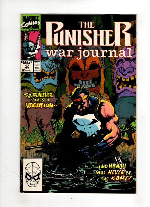 Punisher War Journal, Vol. 1 #17 (1990)     Buy & Sell Comics Online Comic Shop Toronto Canada