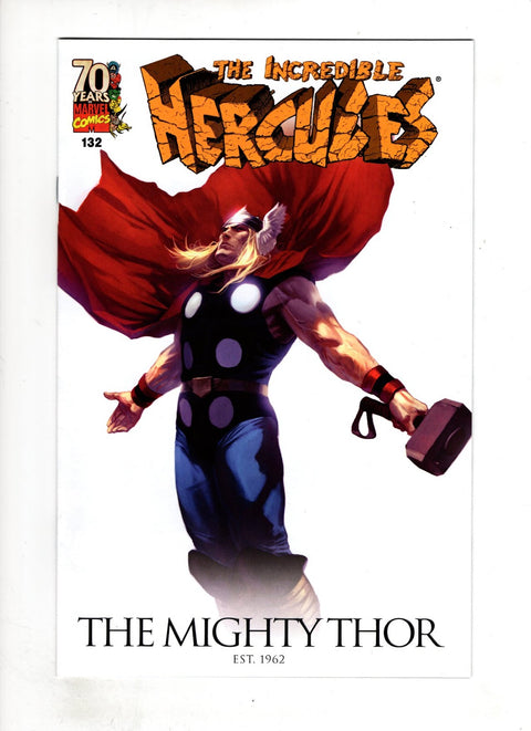 Incredible Hercules #132 (Cvr B) (2009) 70th Anniversary Frame Variant Blank Cover B 70th Anniversary Frame Variant Blank Cover  Buy & Sell Comics Online Comic Shop Toronto Canada