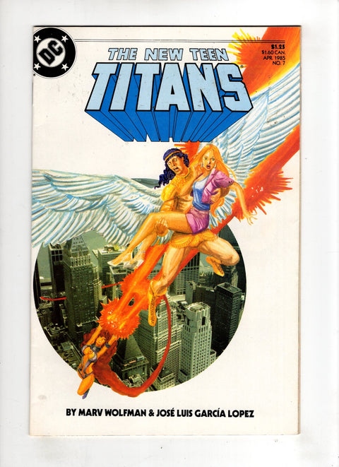 The New Teen Titans, Vol. 2 #7 (1985)     Buy & Sell Comics Online Comic Shop Toronto Canada