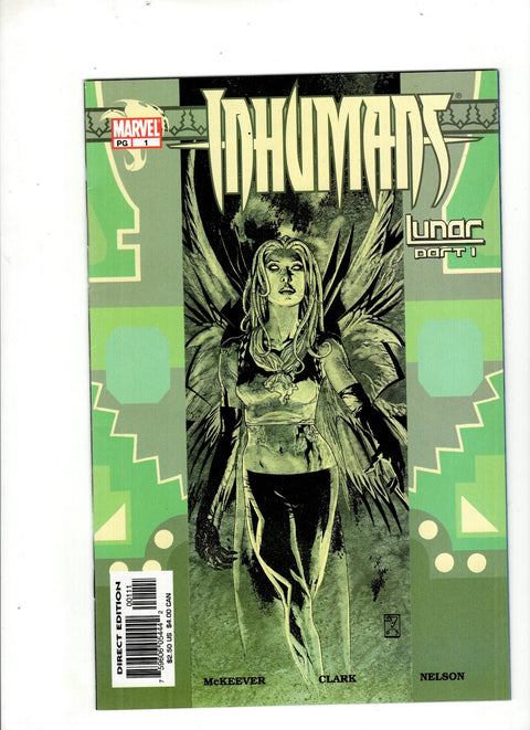 Inhumans, Vol. 4 #1 (2003)      Buy & Sell Comics Online Comic Shop Toronto Canada