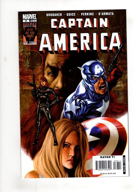 Captain America, Vol. 5 #36 (Cvr A) (2008) Steve Epting  A Steve Epting  Buy & Sell Comics Online Comic Shop Toronto Canada