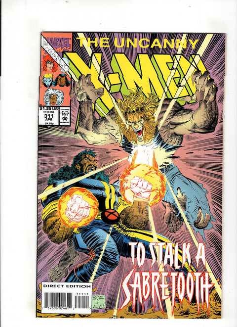 Uncanny X-Men, Vol. 1 #311 (1994)      Buy & Sell Comics Online Comic Shop Toronto Canada