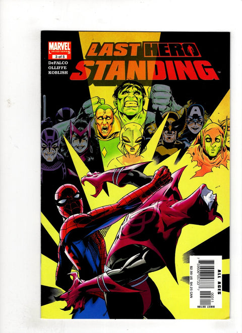 Last Hero Standing #3 (2005)      Buy & Sell Comics Online Comic Shop Toronto Canada