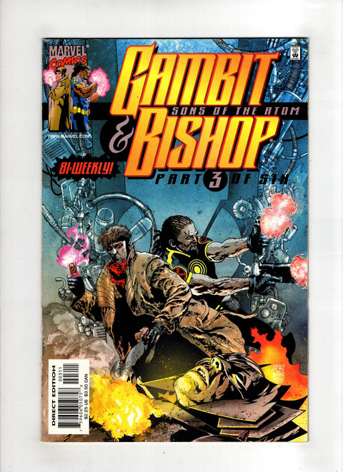 Gambit & Bishop: Sons of the Atom #3 (Cvr A) (2001)  A   Buy & Sell Comics Online Comic Shop Toronto Canada