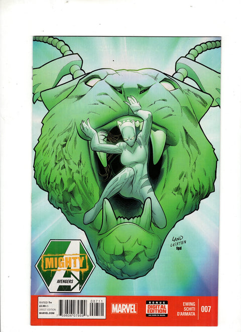 Mighty Avengers, Vol. 2 #7 (2014)      Buy & Sell Comics Online Comic Shop Toronto Canada