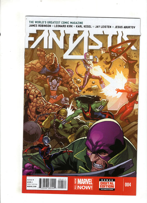 Fantastic Four, Vol. 5 #4 (2014)      Buy & Sell Comics Online Comic Shop Toronto Canada