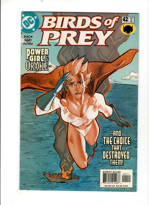 Birds of Prey, Vol. 1 #42 (2002)      Buy & Sell Comics Online Comic Shop Toronto Canada