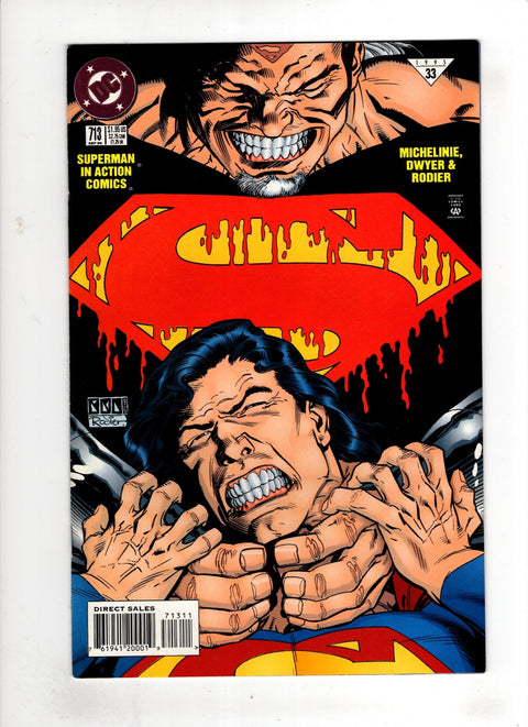Action Comics, Vol. 1 #713 (1995)      Buy & Sell Comics Online Comic Shop Toronto Canada