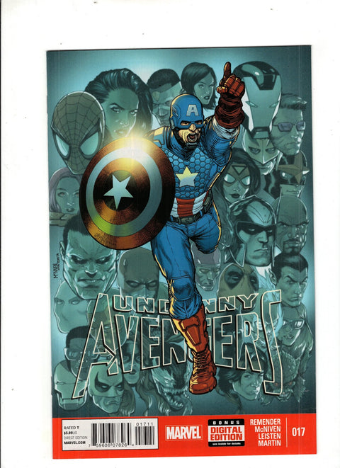 Uncanny Avengers, Vol. 1 #17 (2014)      Buy & Sell Comics Online Comic Shop Toronto Canada