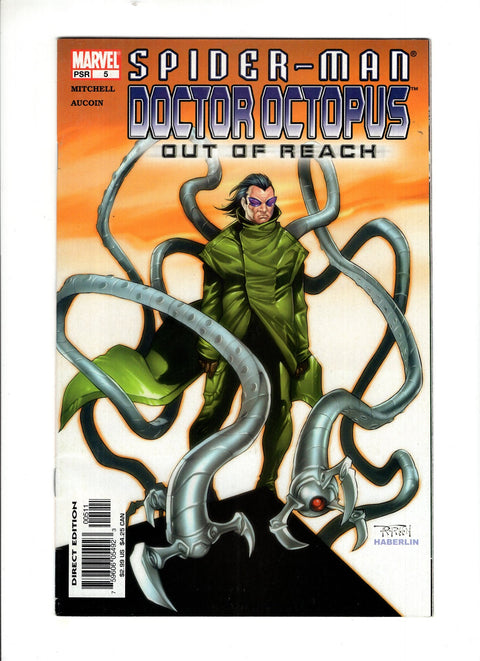 Spider-Man & Doctor Octopus: Out of Reach #5 (2004)      Buy & Sell Comics Online Comic Shop Toronto Canada