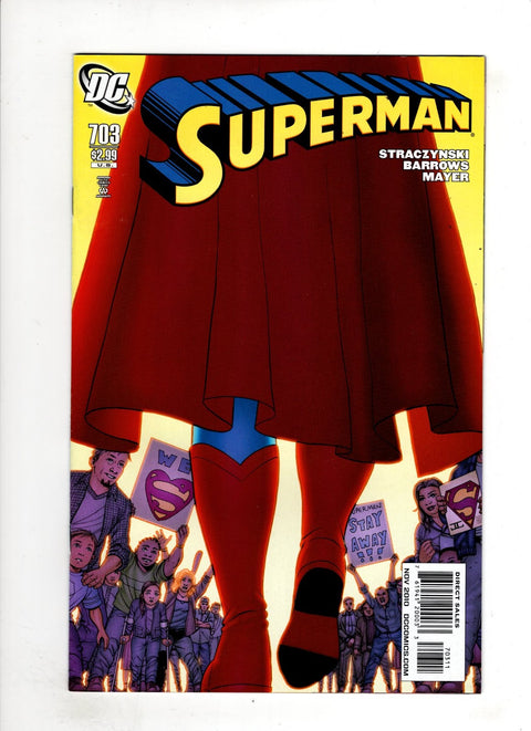 Superman, Vol. 1 #703 (2010)     Buy & Sell Comics Online Comic Shop Toronto Canada