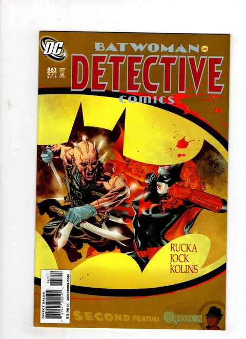 Detective Comics, Vol. 1 #863 (Cvr A) (2010)   A   Buy & Sell Comics Online Comic Shop Toronto Canada