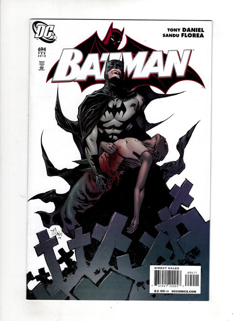 Batman, Vol. 1 #694 (Cvr A) (2009)  A   Buy & Sell Comics Online Comic Shop Toronto Canada