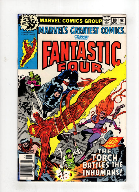 Marvel's Greatest Comics #80 (Cvr B) (1978) Newsstand Edition  B Newsstand Edition  Buy & Sell Comics Online Comic Shop Toronto Canada