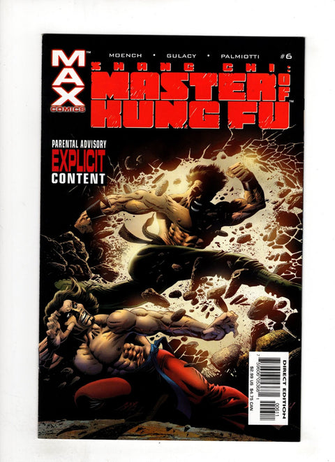 Shang-Chi: Master of Kung Fu, Vol. 1 #6 (2003)     Buy & Sell Comics Online Comic Shop Toronto Canada