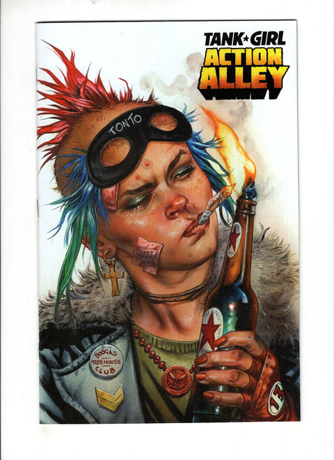 Tank Girl Action Alley #1 (Cvr C) (2018) Greg Staples  C Greg Staples  Buy & Sell Comics Online Comic Shop Toronto Canada