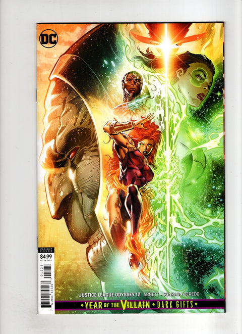 Justice League: Odyssey #12 (Cvr B) (2019) Variant Philip Tan & Marc Deering Card Stock B Variant Philip Tan & Marc Deering Card Stock  Buy & Sell Comics Online Comic Shop Toronto Canada