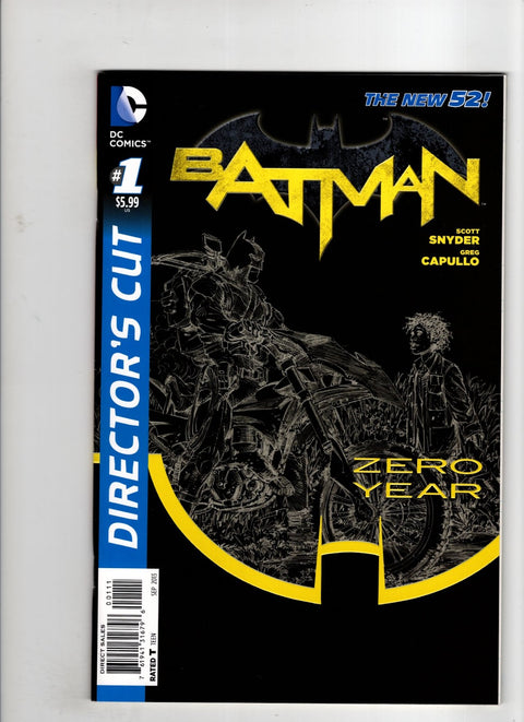 Batman: Zero Year - Director's Cut #1 (2013)      Buy & Sell Comics Online Comic Shop Toronto Canada