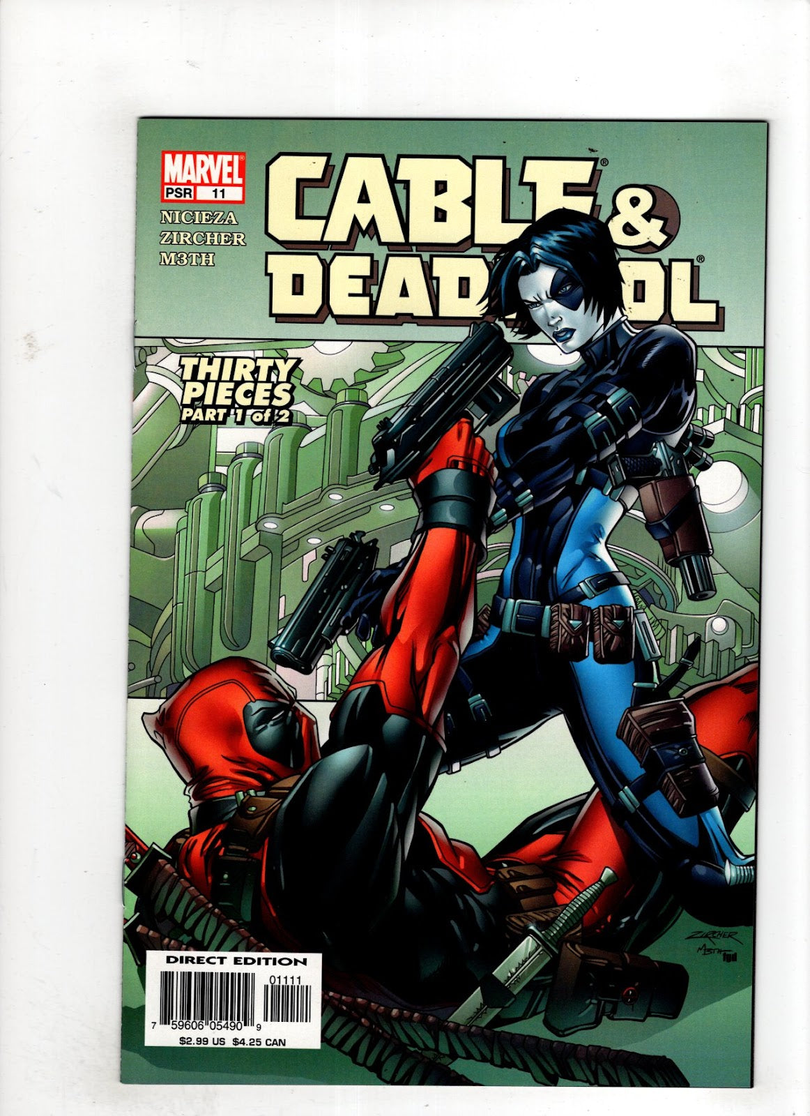 Cable & Deadpool #11 (2005) Marvel Comics comics online in Toronto ...