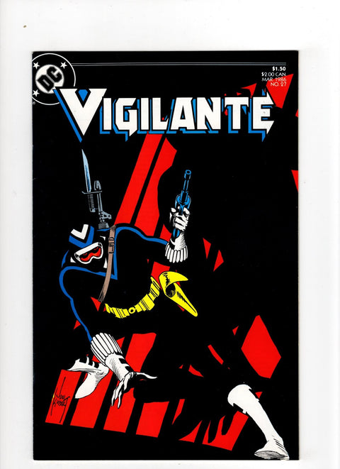 Vigilante, Vol. 1 #27 (1986)      Buy & Sell Comics Online Comic Shop Toronto Canada