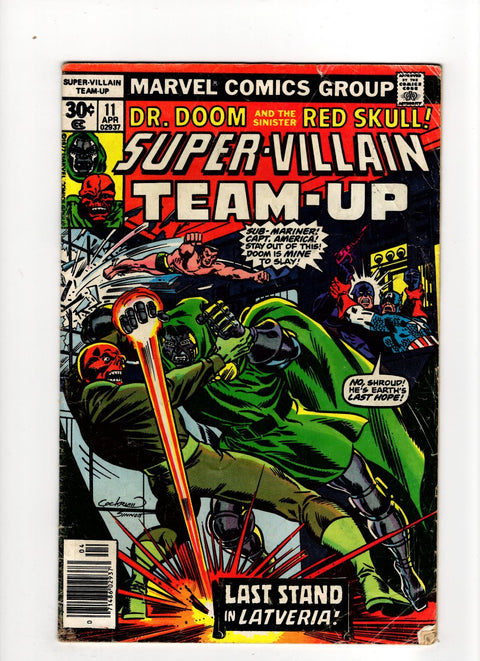 Super-Villain Team-Up #11 (1977)      Buy & Sell Comics Online Comic Shop Toronto Canada