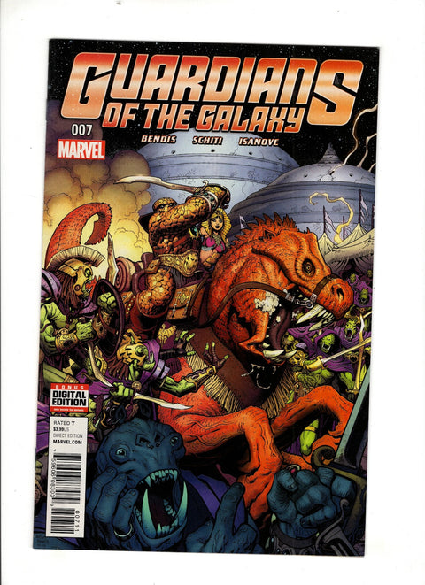 Guardians of the Galaxy, Vol. 4 #7 (Cvr A) (2016) Arthur Adams  A Arthur Adams  Buy & Sell Comics Online Comic Shop Toronto Canada
