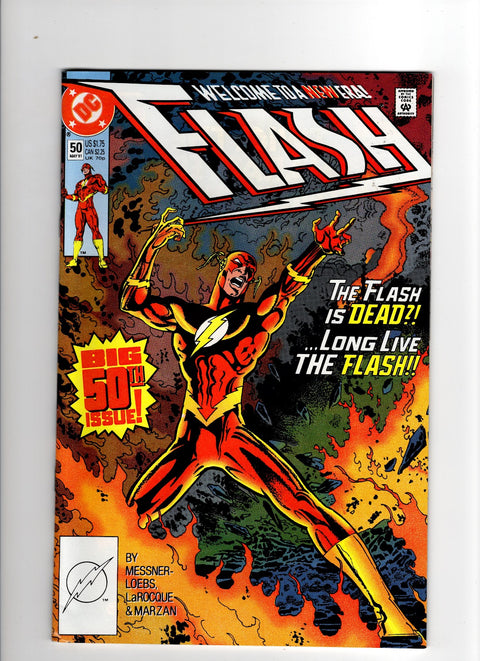Flash, Vol. 2 #50 (1991)      Buy & Sell Comics Online Comic Shop Toronto Canada