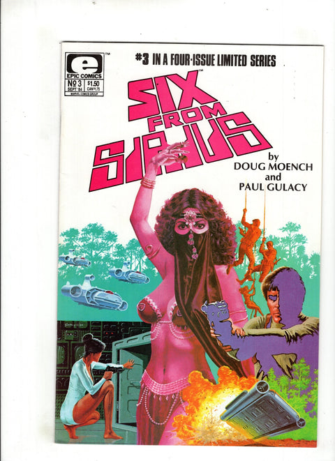 Six from Sirius #3 (1984)      Buy & Sell Comics Online Comic Shop Toronto Canada