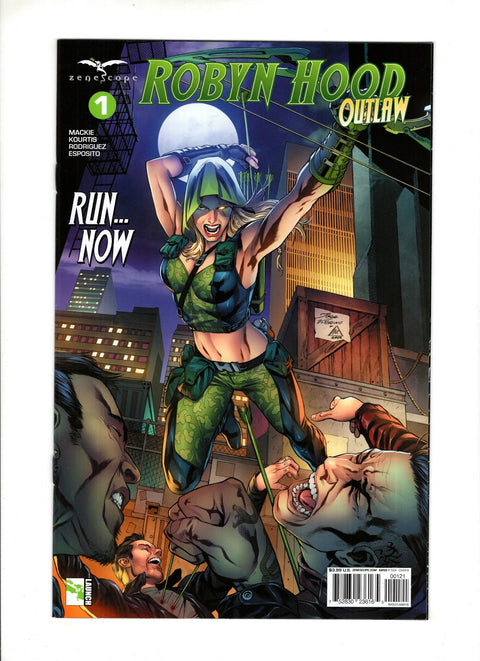 Robyn Hood: Outlaw #1 (Cvr B) (2019) Igor Vitorino Variant  B Igor Vitorino Variant  Buy & Sell Comics Online Comic Shop Toronto Canada