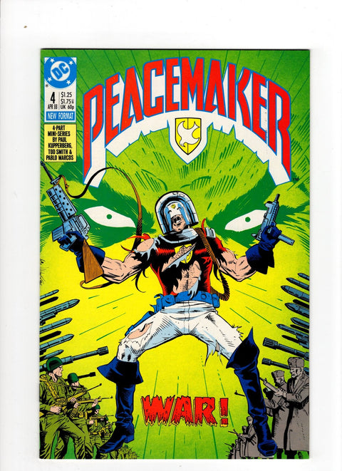 Peacemaker #4 (1988)      Buy & Sell Comics Online Comic Shop Toronto Canada