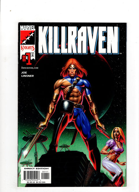 Killraven, Vol. 1 #1 (2001)      Buy & Sell Comics Online Comic Shop Toronto Canada