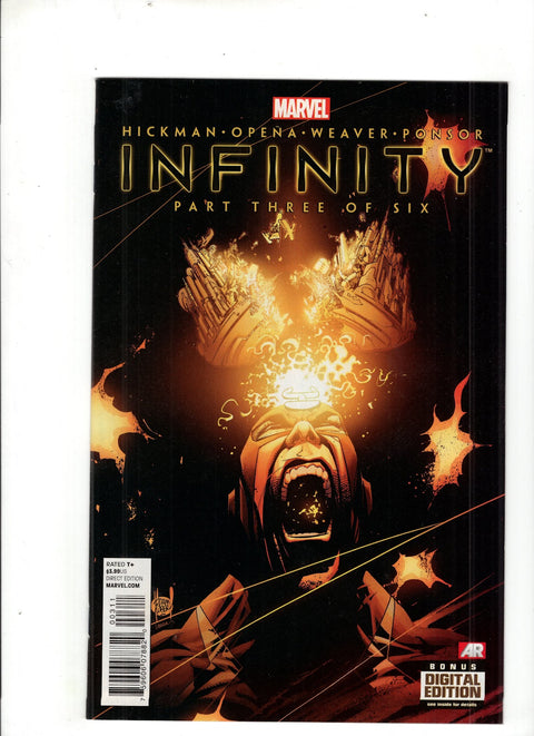 Infinity #3 (Cvr A) (2013) Adam Kubert  A Adam Kubert  Buy & Sell Comics Online Comic Shop Toronto Canada
