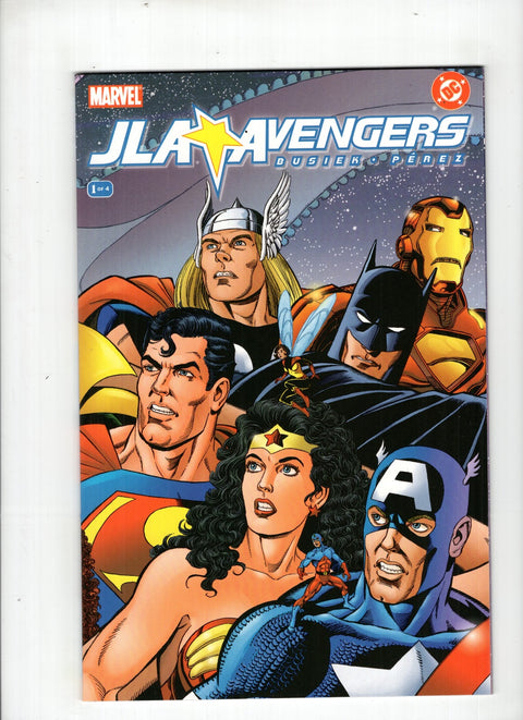 JLA / Avengers #1 (2003) George Pérez   George Pérez  Buy & Sell Comics Online Comic Shop Toronto Canada