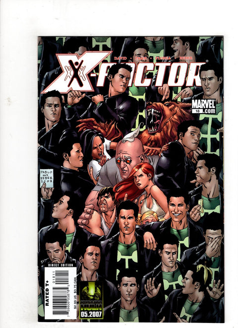 X-Factor, Vol. 3 #18 (2007) Pablo Raimondi   Pablo Raimondi  Buy & Sell Comics Online Comic Shop Toronto Canada