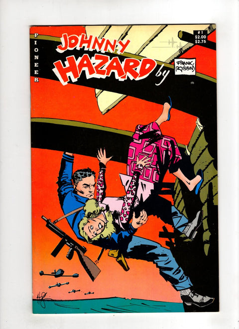 Johnny Hazard #1 (1988)     Buy & Sell Comics Online Comic Shop Toronto Canada