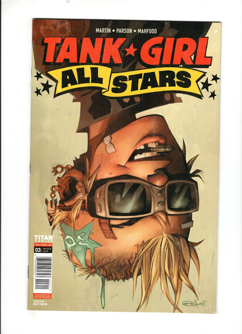 Tank Girl: All Stars #3 (Cvr A) (2018) Brett Parson  A Brett Parson  Buy & Sell Comics Online Comic Shop Toronto Canada