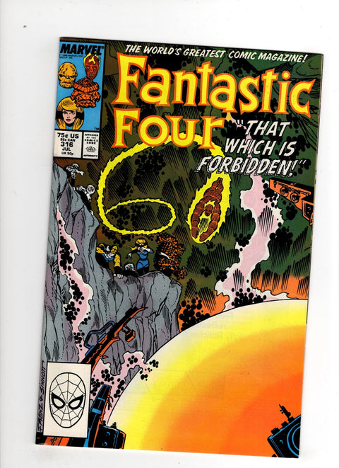 Fantastic Four, Vol. 1 #316 (1988)      Buy & Sell Comics Online Comic Shop Toronto Canada