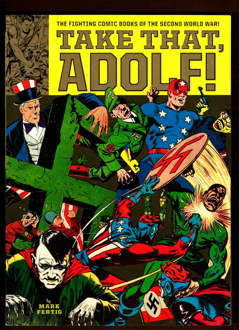 Take That, Adolf! TP #1 (2017)  TP   Buy & Sell Comics Online Comic Shop Toronto Canada