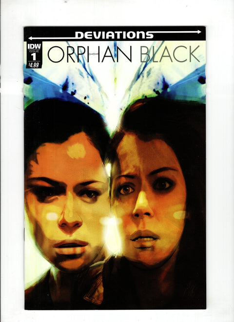 Orphan Black: Deviations #1 (Cvr A) (2017)   A   Buy & Sell Comics Online Comic Shop Toronto Canada