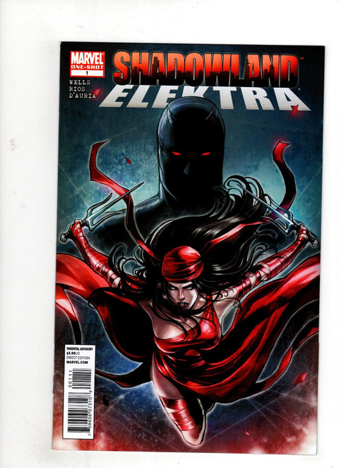 Shadowland: Elektra #1 (2010)      Buy & Sell Comics Online Comic Shop Toronto Canada