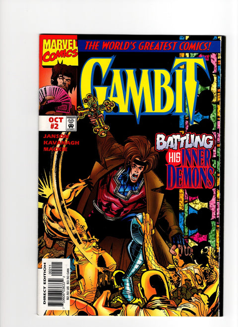 Gambit, Vol. 2 #2 (1997)      Buy & Sell Comics Online Comic Shop Toronto Canada