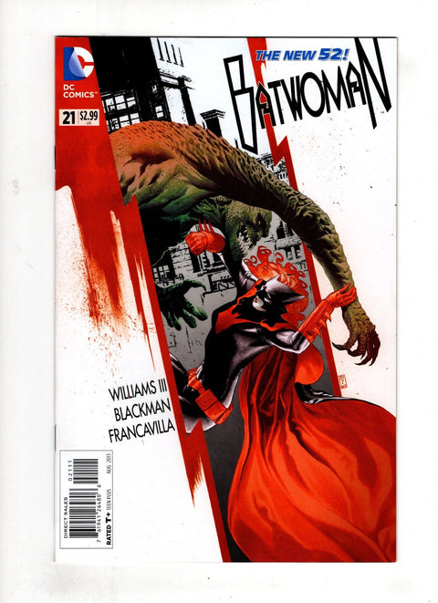 Batwoman, Vol. 1 #21 (Cvr A) (2013) J.H. Williams III  A J.H. Williams III  Buy & Sell Comics Online Comic Shop Toronto Canada