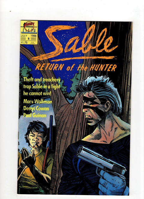 Sable #5 (1988)      Buy & Sell Comics Online Comic Shop Toronto Canada