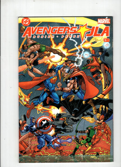 JLA / Avengers #2 (2003) George Pérez   George Pérez  Buy & Sell Comics Online Comic Shop Toronto Canada